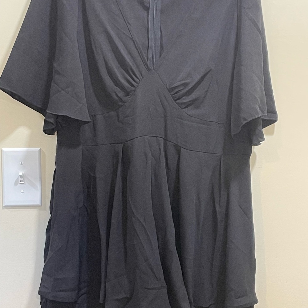 Stylish Black Romper